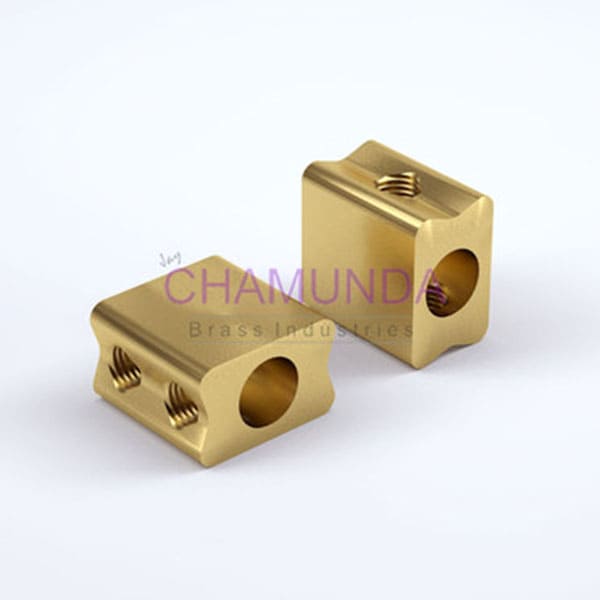 Brass Connector 6